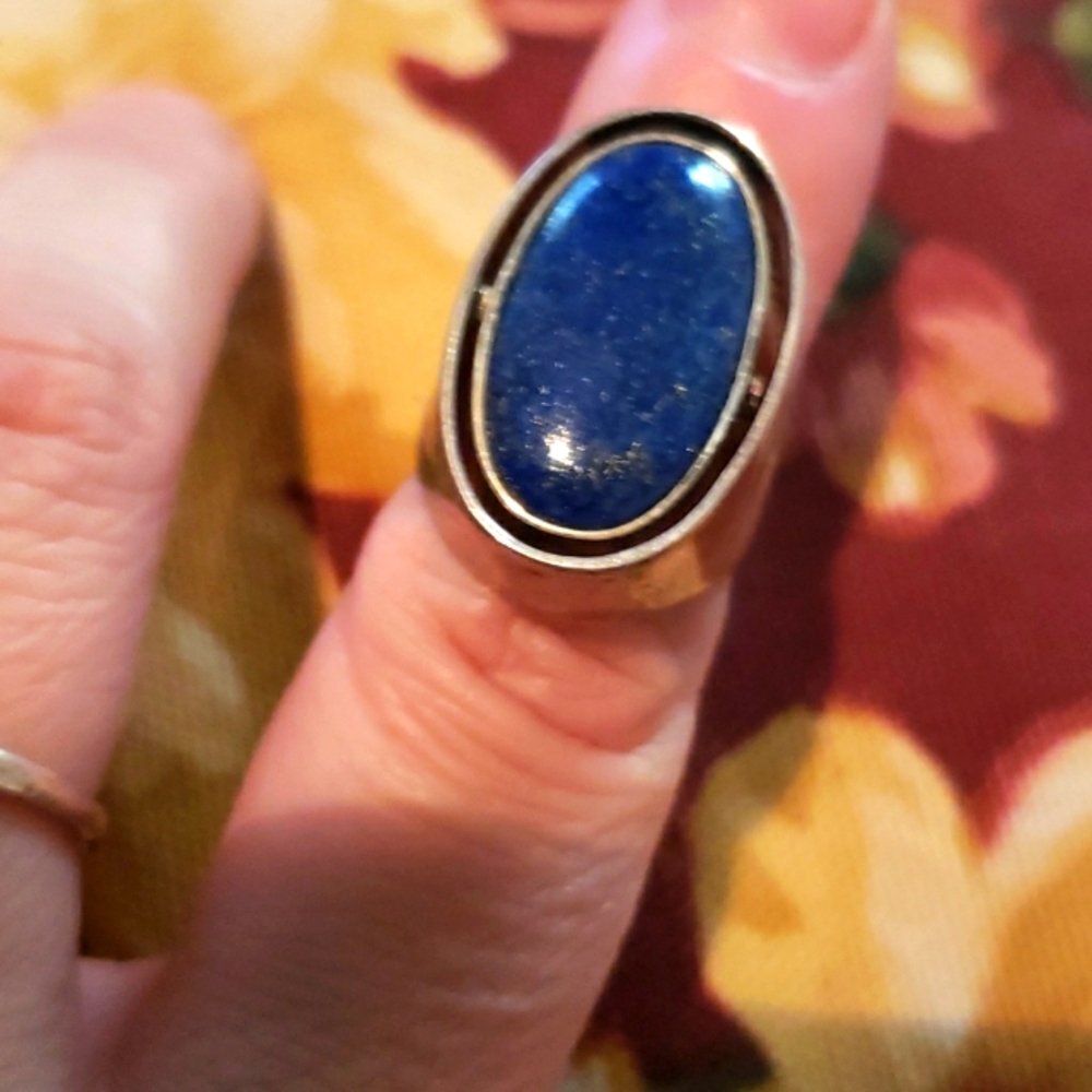 925 silver vtg ring